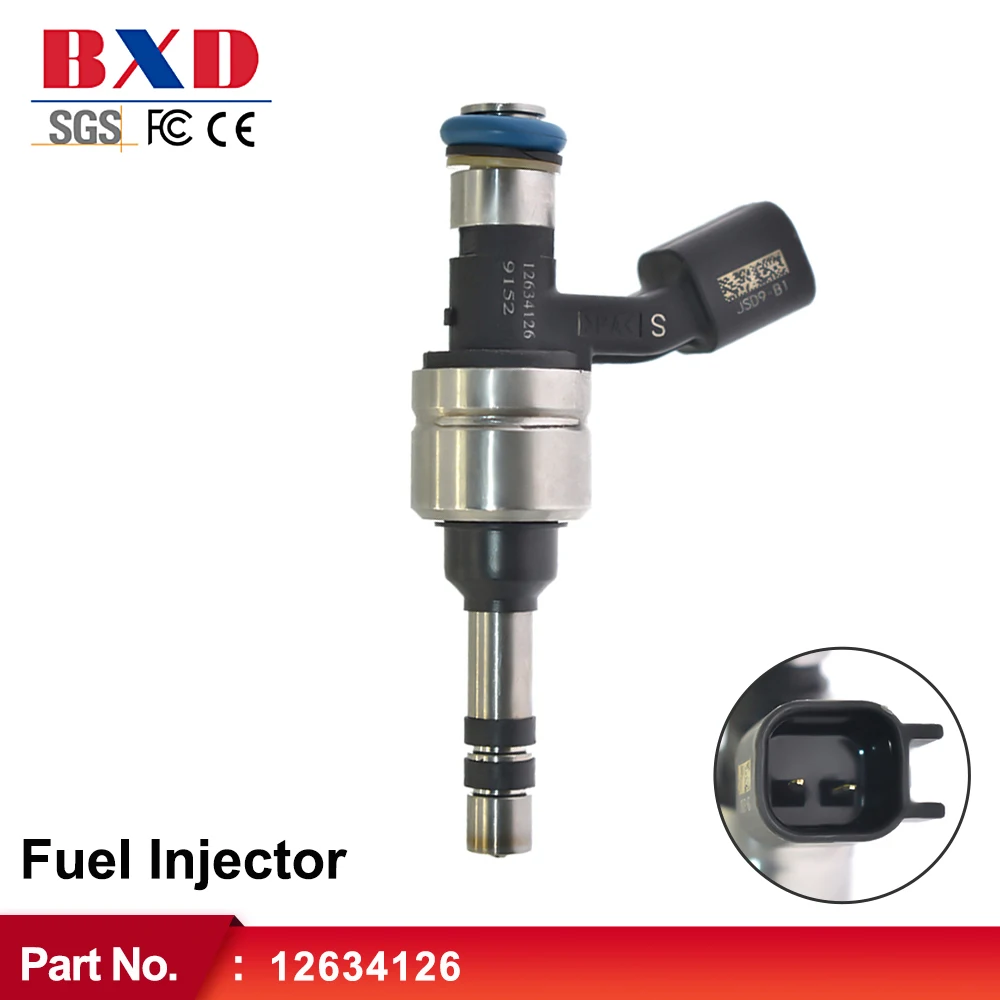 حاقن وقود 12634126 لجي إم سي تيرين شيفروليه إمبالا كاديلاك CTS Buick جيب ل 2020 -2012 بويك 3.6 #1