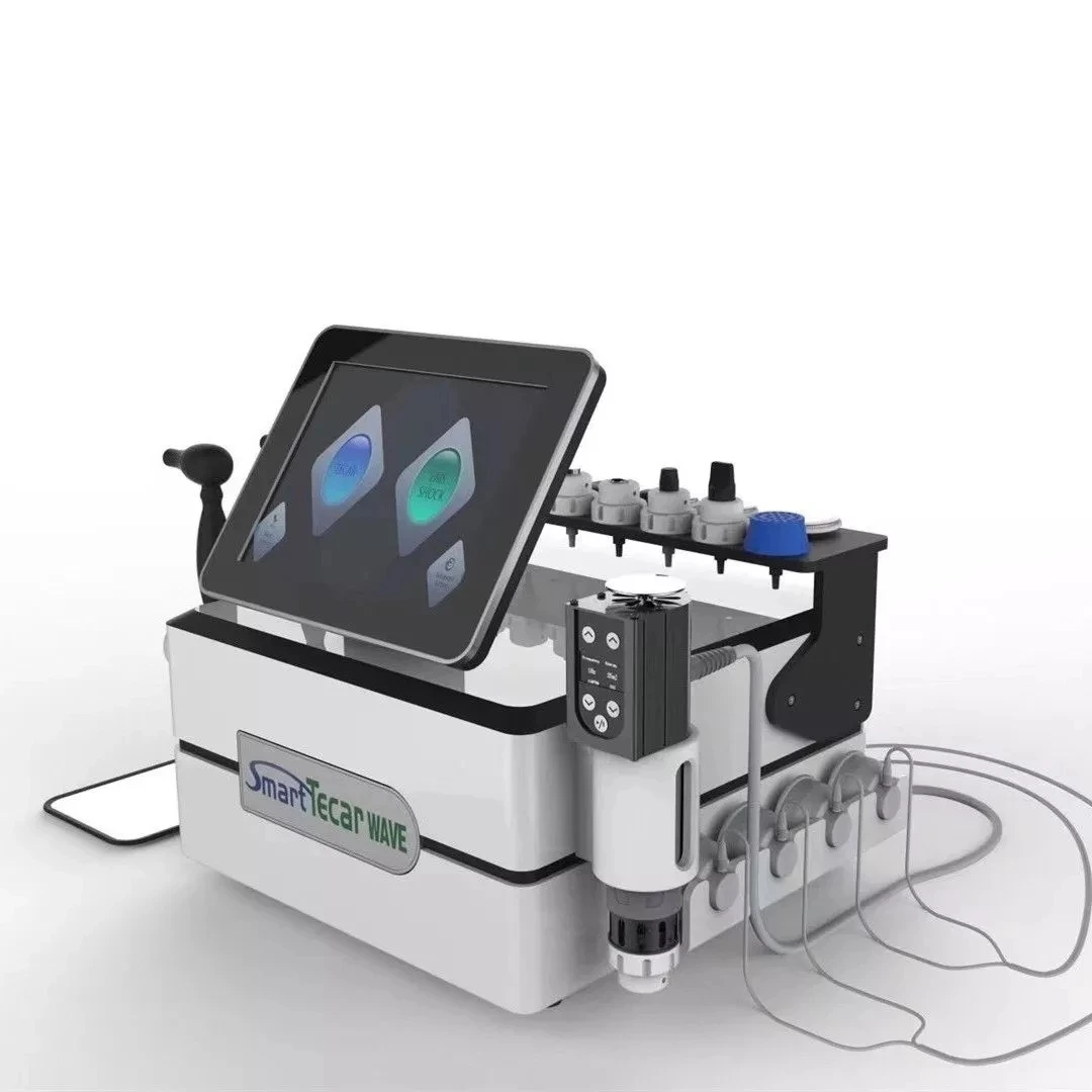 RET/CET-máquina de Fisioterapia con ondas de choque, dispositivo de transferencia de energía capacitiva y resistiva, Estimulación Muscular