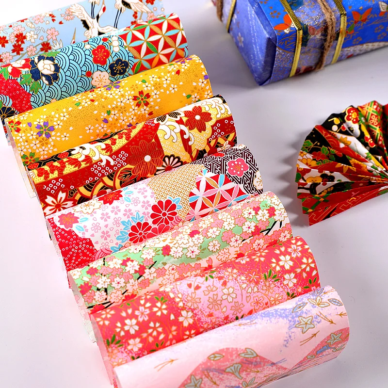 21x28cm Japanese Origami Folding Paper Handcraft Art Work Gift Wrapping Paper Packing Paper 20 Sheets