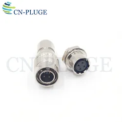 4-pin Connector, HR10A-7P-4P (73) / HR10A-7R-4S (73) Industrial Camera Connector