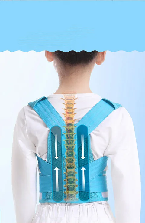 Pediatric Back Posture Corrector Brace Baby Back Shoulder Support Belt Posture Correction Belt for Children Belt