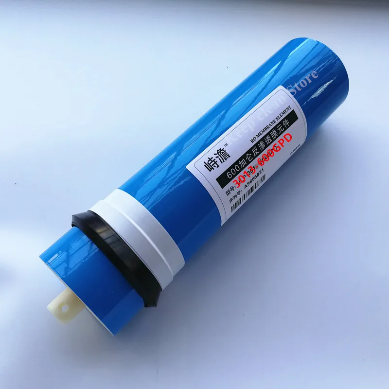 2 قطعة 600 Gpd خرطوشة تصفية المياه 3013-600 RO غشاء لنظام التناضح العكسي أجزاء تصفية المياه غشاء مرشح