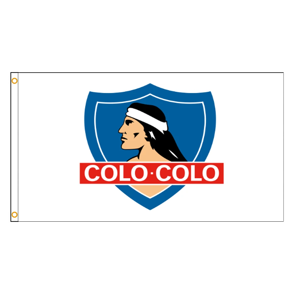 Nlbflag 90X150CM Chile Club Social Y Deportivo Colo-Colo Flag