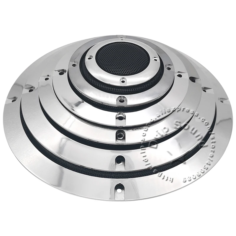 For 2"/3"/4"/5"/6.5"/8"/10" Speaker Grill Cover Hige-grade Car Home Audio Conversion Net Decorative Circle Metal Mesh Protection