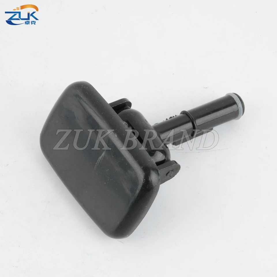 ZUK Unpainted Front Bumper Headlight Headlamp Washer Nozzle Cover Cap Lid For KIA Sorento 2003 2004 2005 98460-3E000 98450-3E000