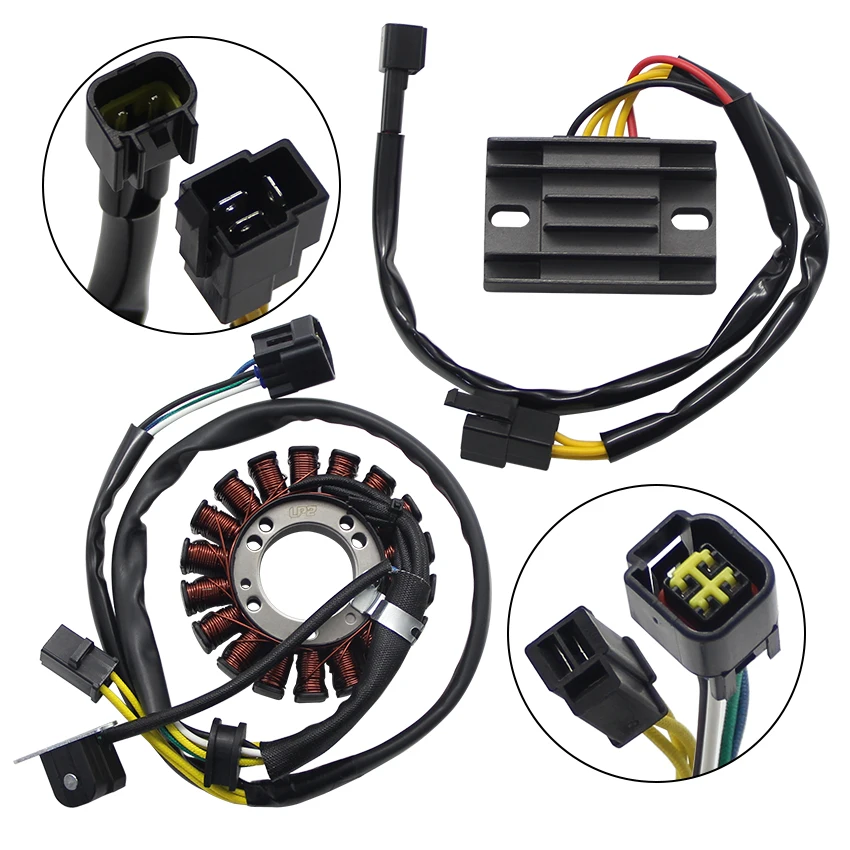 32800-29F00 Stator Coil +Rectifier Kit For Suzuki Suzuki DRZ 400 400E 400S 400SM DRZ400 DRZ400E DRZ400S DRZ400SM 32101-29F00