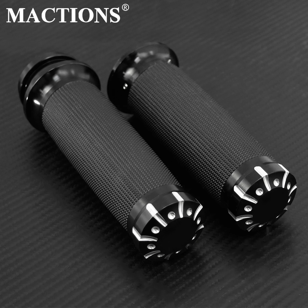 Mactions Grips Black 1\