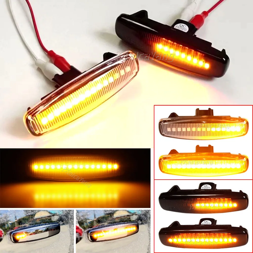 Led Dynamic Side Marker Turn Signal Light for Nissan Fuga Murano Pathfinder Skyline for Infiniti EX25 EX35 EX37 FX35 FX37 FX50