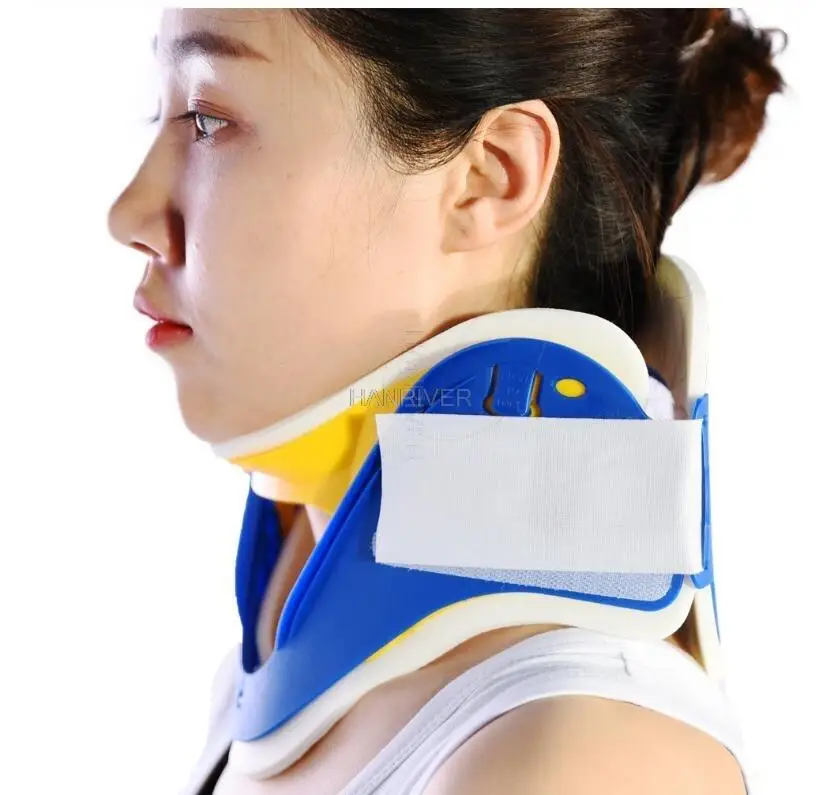 Adjustable neck brace domestic portable pneumatic neck retractor physiotherapy