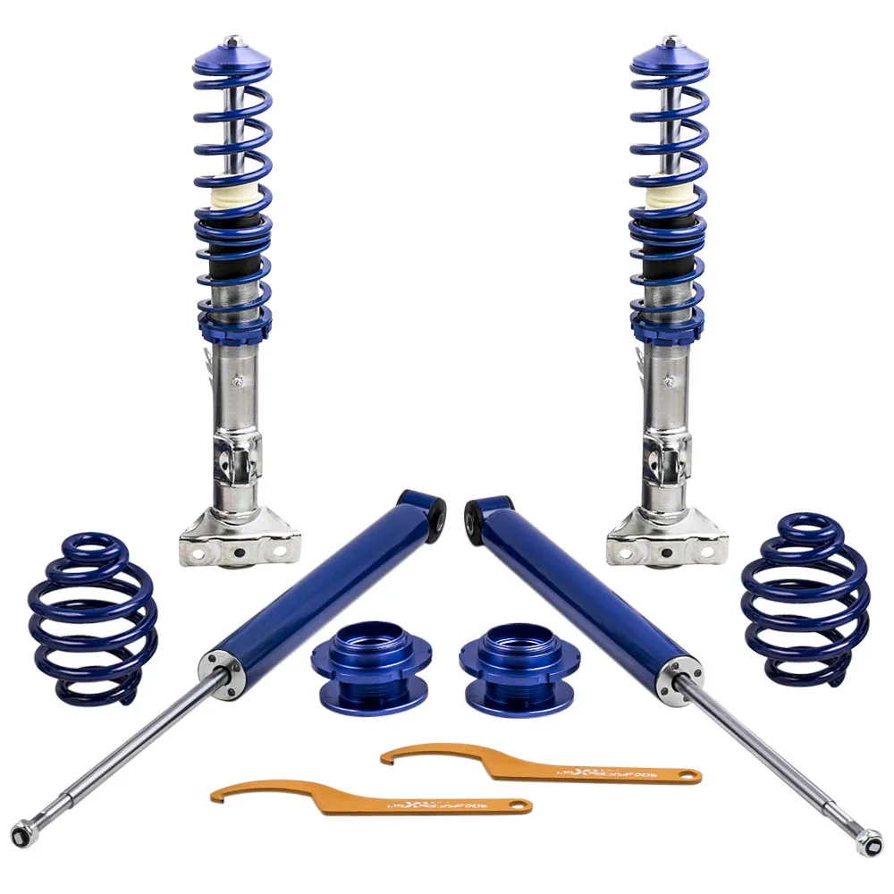 

Adjustable Coil Strut Kit Coilovers For BMW E36 318i Suspension Shock Absorbers