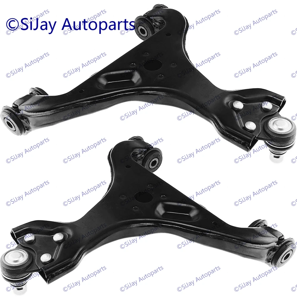 Set of 2 Front Lower  Control Arm Triangle For Mercedes Benz Viano Vito W639 2003- 6393300410 6393300510 6393300810 6393300910