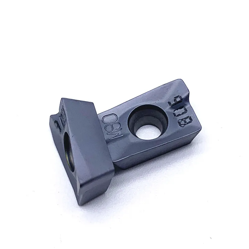 Imagem -03 - Inserções de Carboneto Cnc Cortador de Torno Ferramenta de Fresagem Adkt 1505 Hm90 Adkt1505 Ic908 de Alta Qualidade