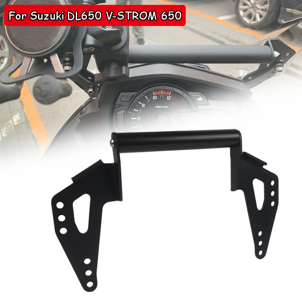 For 2017-2020 Suzuki DL650 XT V-STROM 650 DL650XT Stand Holder Phone Mobile Phone GPS Navigation Plate Bracket Motorcycle Parts