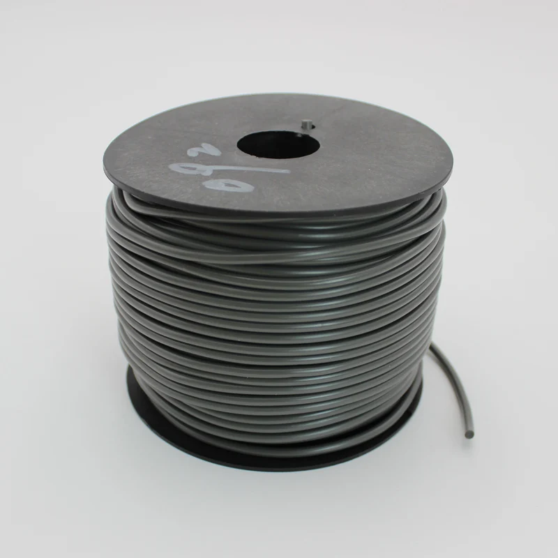 diameter 4mm 100m PVC dark grey Plastic Welding Rod Welding Wire