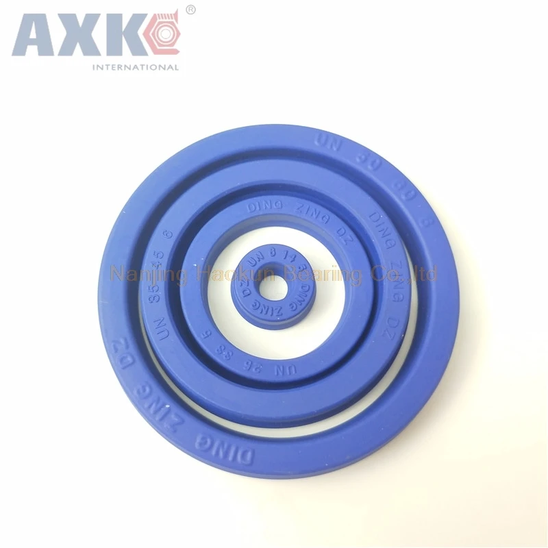 

AXK UN 125x145x16 U CUP Seal PU Single Lip Hydraulic Seal U ring Polyurethane rubber gasket