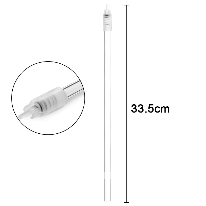 Home Brewing Bottle Filler,13.7'' Length Bottling Spring Loaded Filler Plastic Beer Bottler with Spring Tips Wholesale Bar Tools