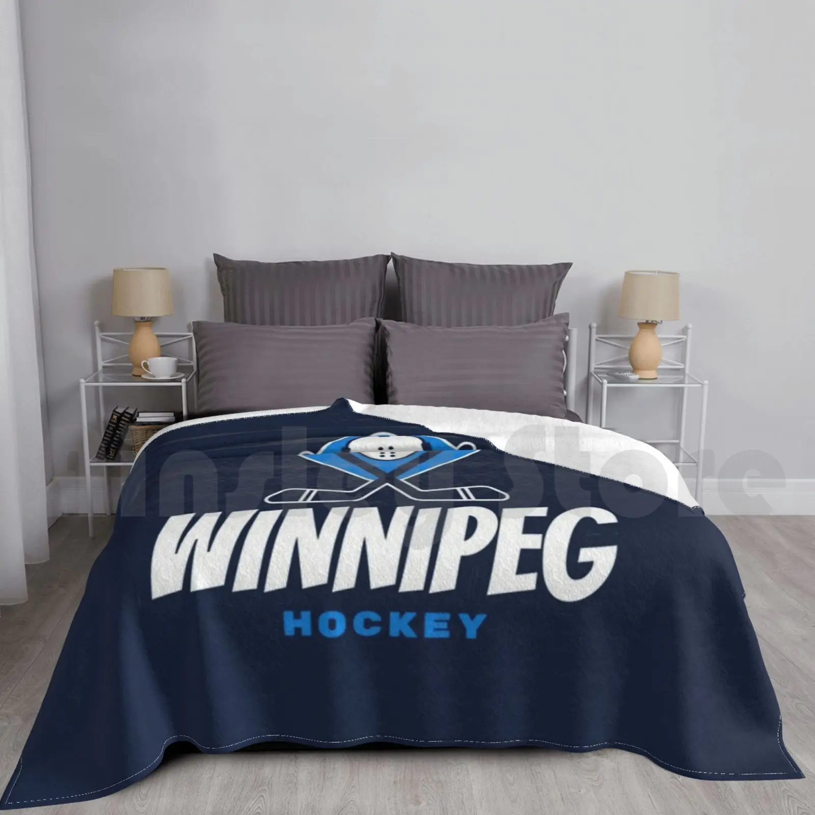 Hockey Blanket Fash…