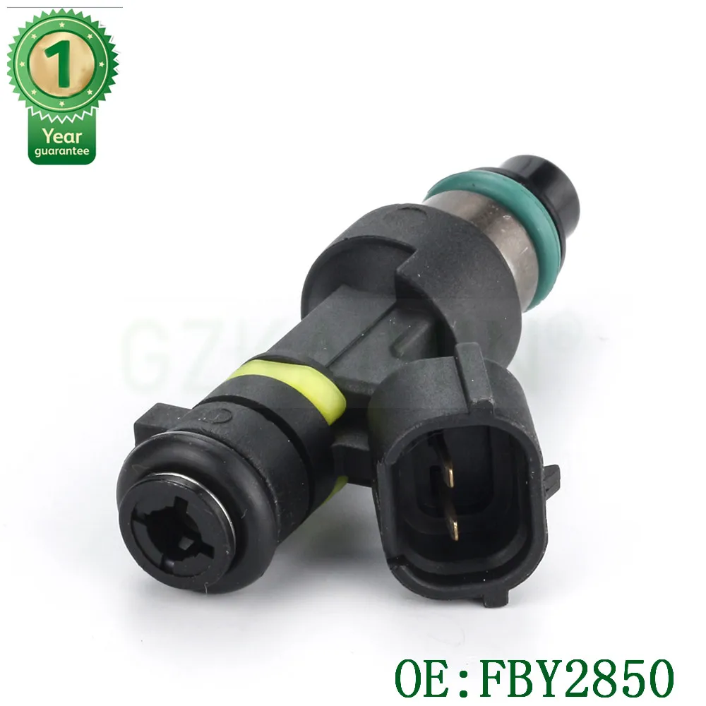 4pcs/lot FBY2850 16600-EN200 Car Fuel Injector Nozzle For NISSAN CUBE VERSA 1.8L NV200 SENTRA 2.0L 2007-2013