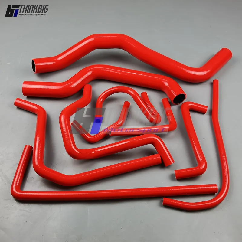 

Silicone Radiator Hose Kit For 1990-2000 Mitsubishi 3000GT Z16A / Dodge Stealth 6G72 V6 (10pcs)