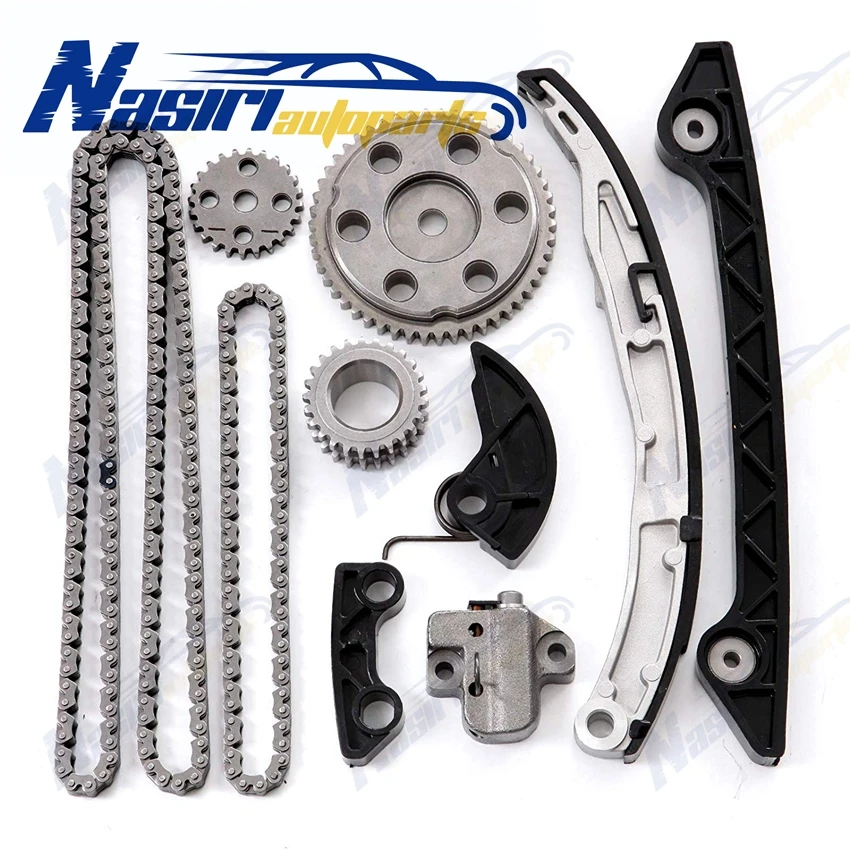 Engine Timing Chain Kit For Mazda 3 6 Mazdaspeed CX-7 Turbo 2.3L MPS 2003 2004 2005 2006 2007 2008 2009 2010 2011 2012 2013