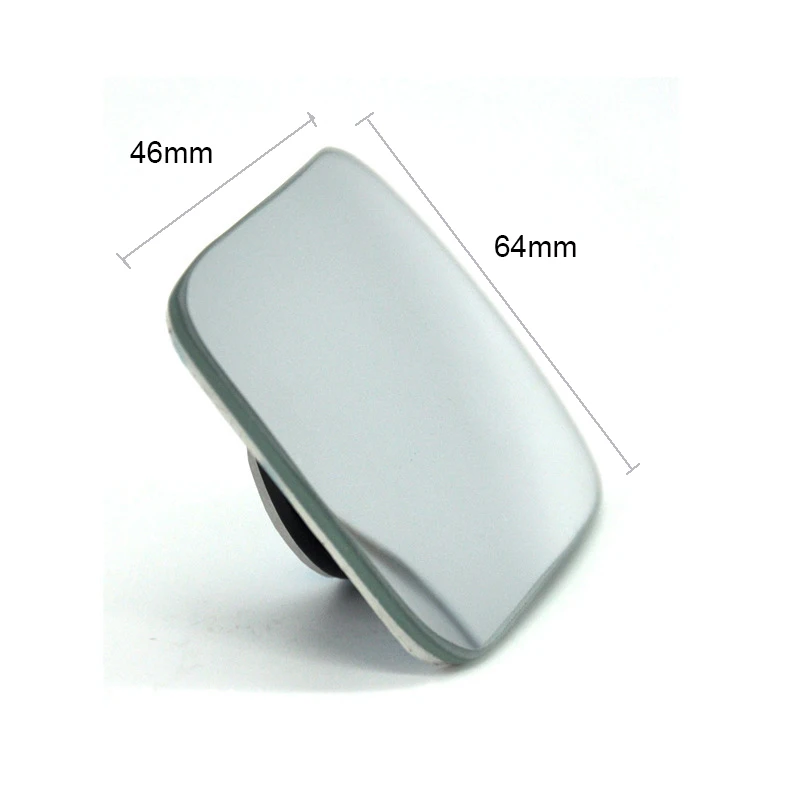 Blind Spot Mirror for Car Outside Auxiliary Mirror Rearview Mirror Sticky Convex Wide Angle Parking Reversing Rear View Mirrors