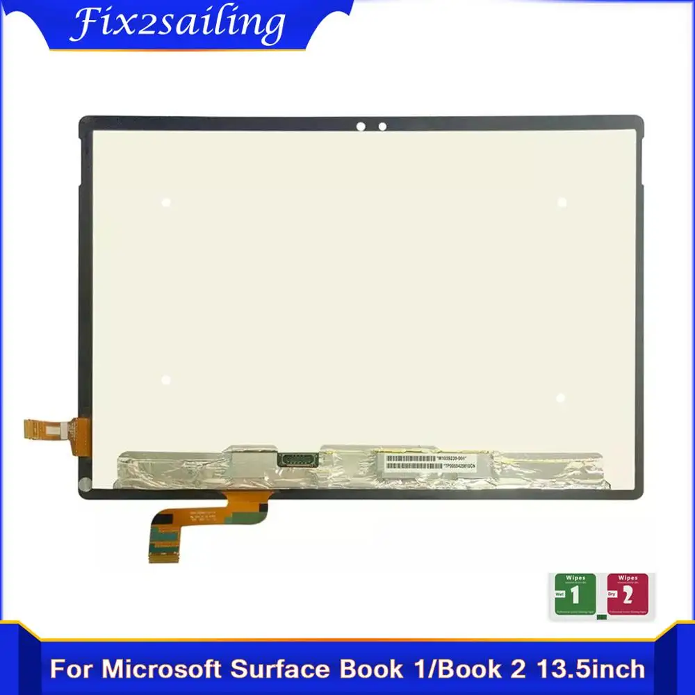 

13.5'' LCD Display Replacement For Microsoft Surface book 1 1703 1704 1705 1706 2 1806 1832 LCD Touch Screen Digitizer Assembly