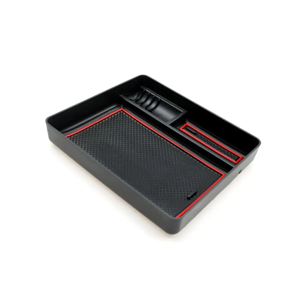 LFOTPP Car Armrest Central Storage Box for Hyundai Tucson 2015-2020 Car Handrail Storage Box Auto Interior Tucson Accessories