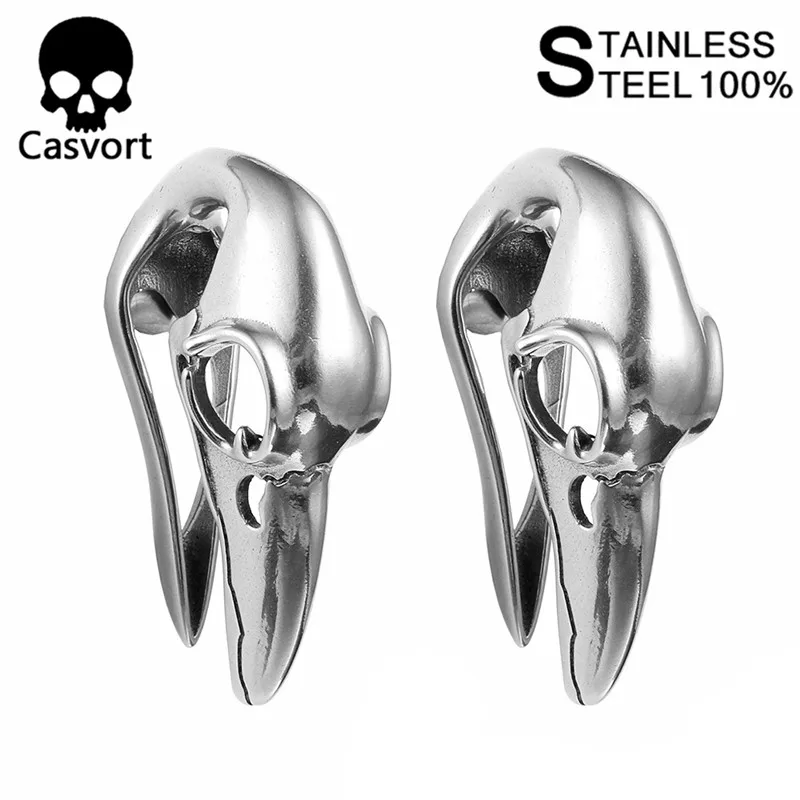2pcs Bird Ear Weights Plugs for Stretched Ears