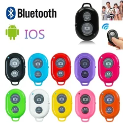 Wireless Bluetooth Smart Phone Camera Remote Control Shutter for Selfie Stick Monopod Compatible