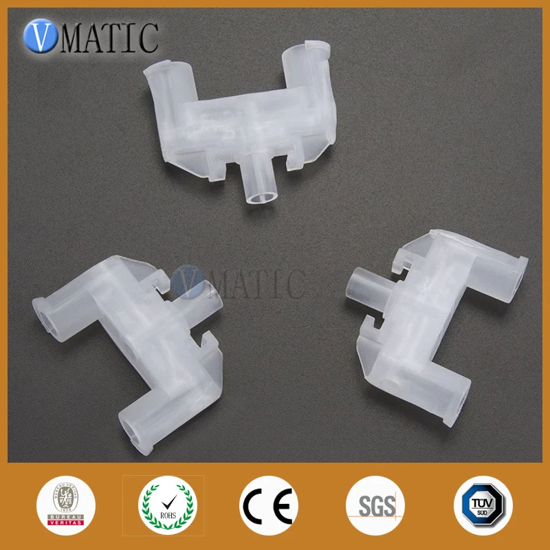 

Plastic Shut Off Barbed Quick Connect Static Mixer 3 Way Valve Adapter 50pcs