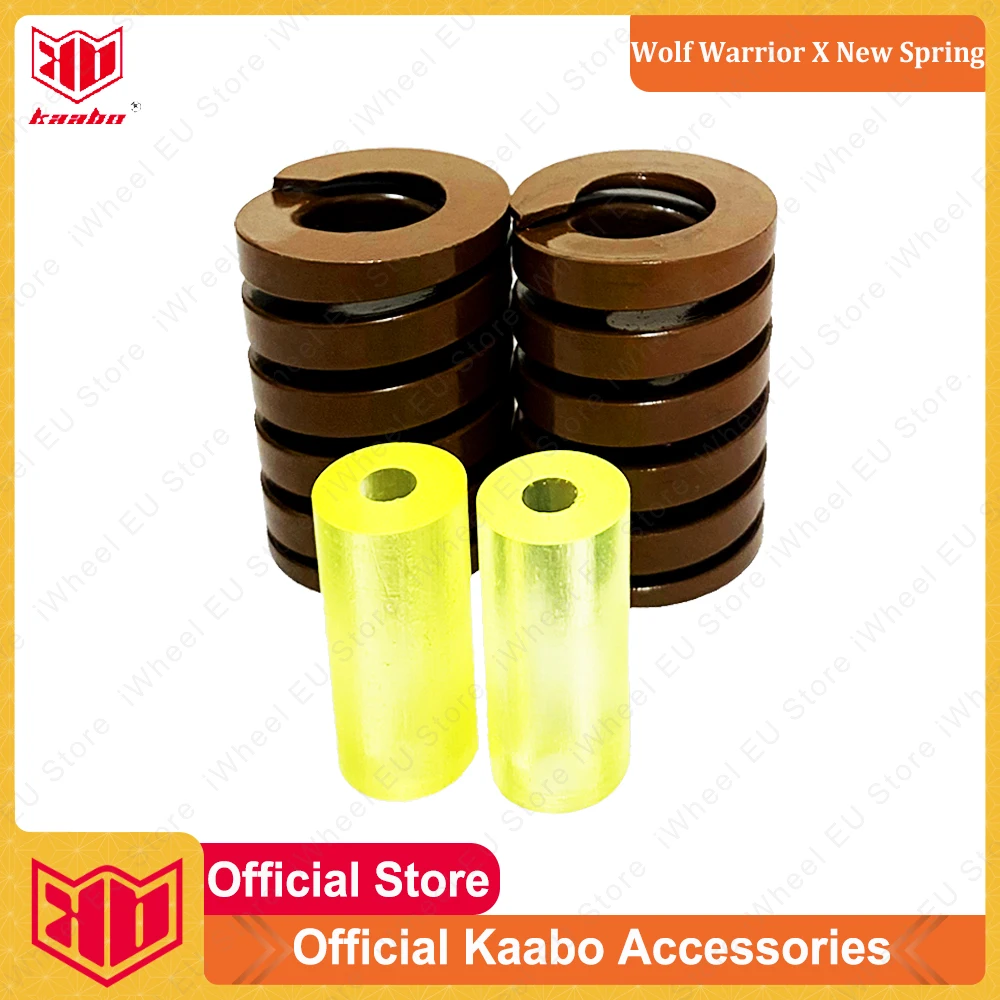 Original Kaabo Wolf Warrior X Suspension Spring and Spring Rubber PU Bar Upgrade Version Official Kaabo Accessories