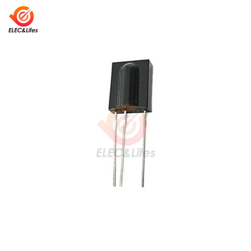5 قطعة IC رقائق TSOP1738 DIP-3 الاستشعار IR وحدة الاستقبال لوحدات PCM التحكم عن بعد