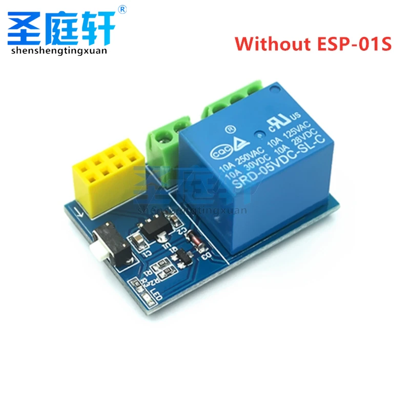 ESP8266 ESP-01S 5V WiFi Relay Module Things Smart Home Remote Control Switch for Arduino Phone APP ESP01S Wireless WIFI Module