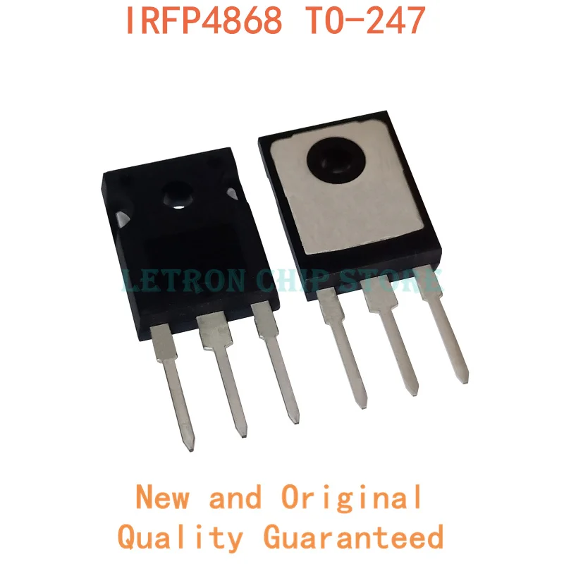 

5PCS IRFP4868 TO-247 IRFP4868PBF TO247 70A 300V TO247AC Tube MOSFET new and original IC Chipset