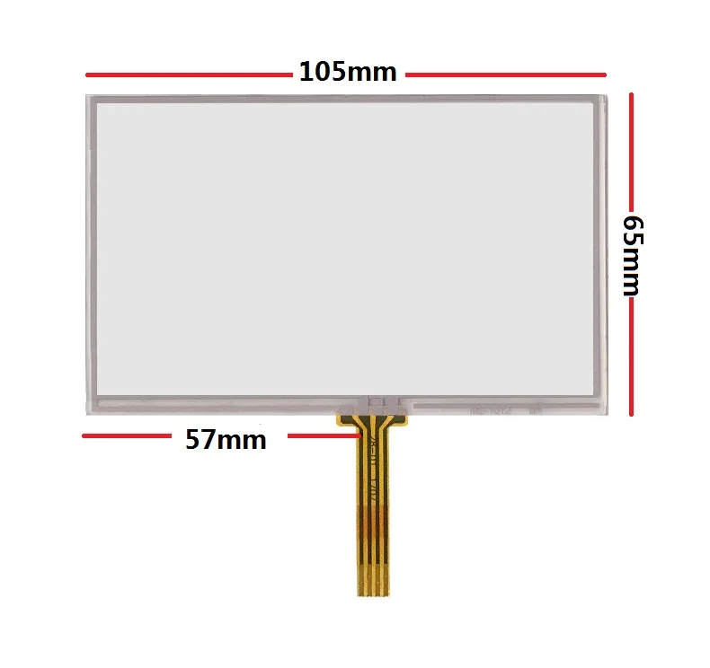 

New 4.3-inch touch screen is suitable for MP4 navigator handwriting screen 105*65mm