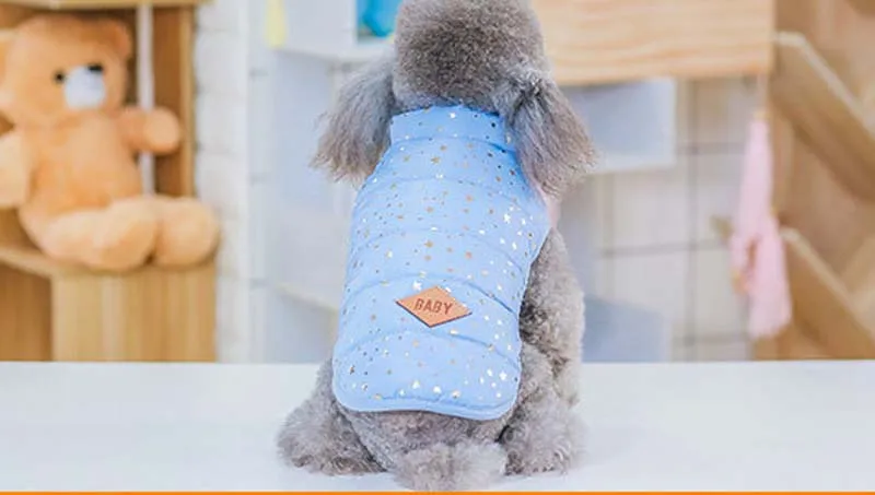 Dog Winter Clothes For Small Medium Pets Warm Dog Coat Jacket For Small Dogs Chihuahua Christmas New Year Decoration For Dogs