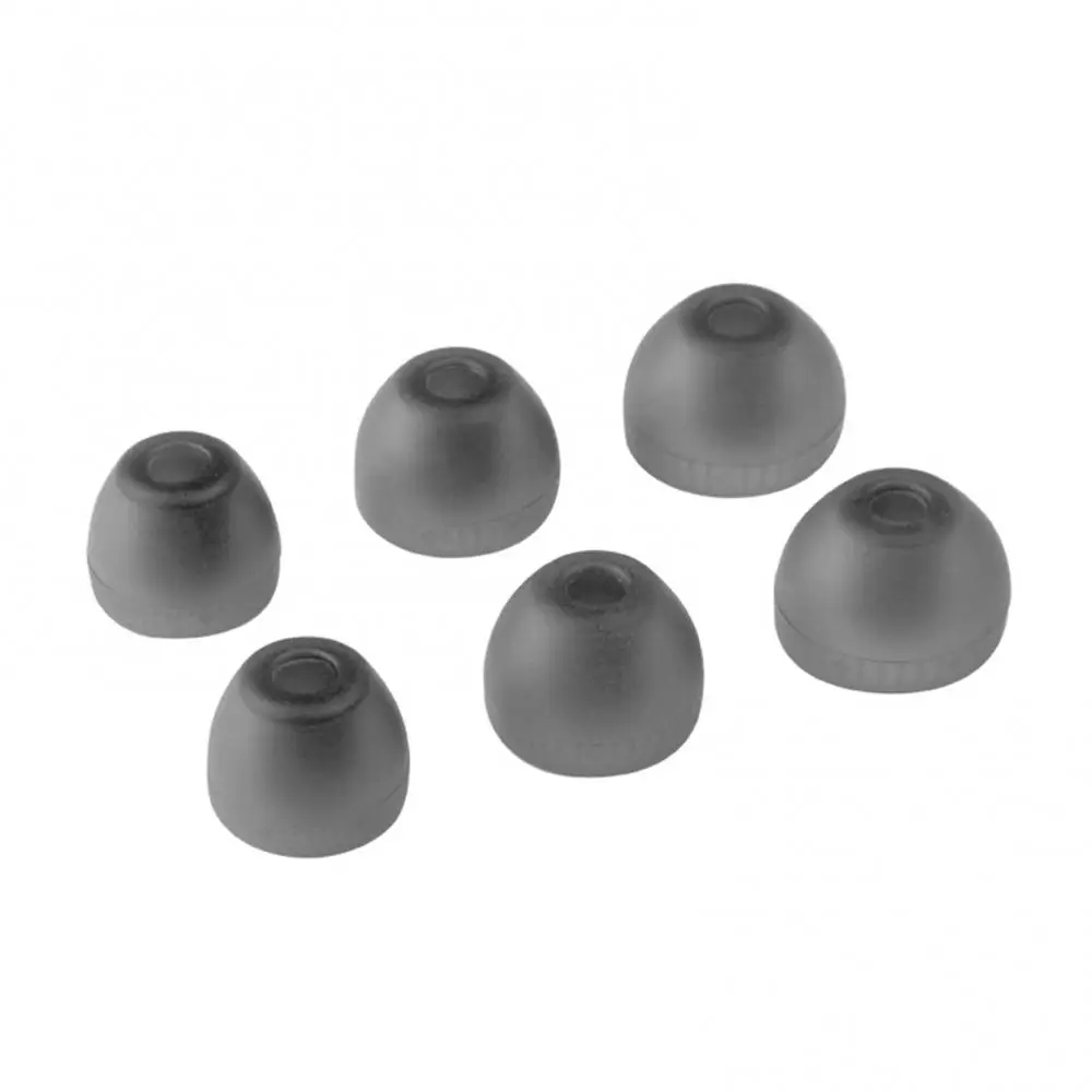 MDR EX750BT 무선 이어폰용 이어 패드, 실리콘 이어 캡, 이어폰 케이스, 이어패드, 이어팁, 1 쌍