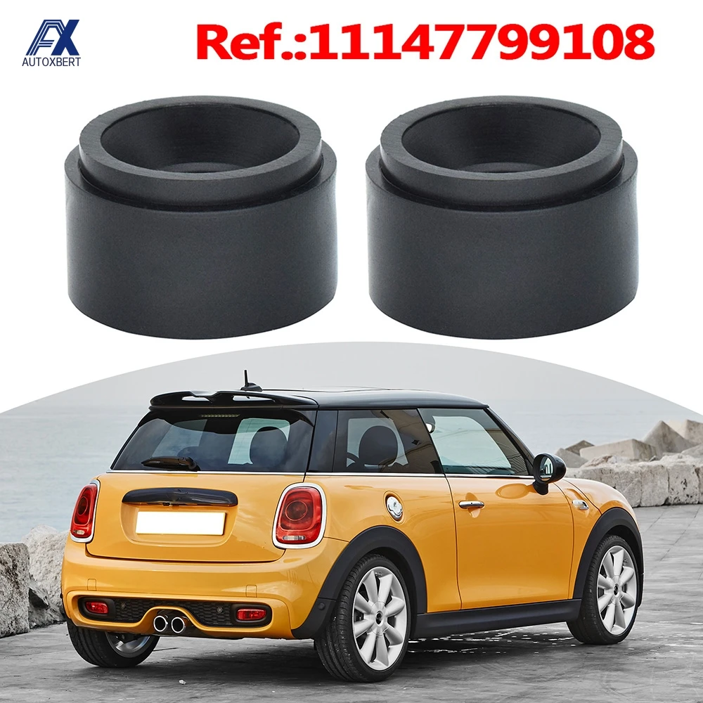 2pc For MINI Clubman R55 R56 Cabrio R57 Coupe R58 Roadster R59 Countryman R60 Paceman R61 Engine Cover Rubber Mounting Mount