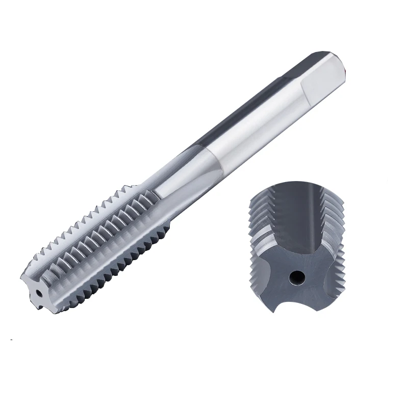 BEYOND Más allá de aleación de carburo de flauta recta Tap M4x0.7 M5x0.8 M6x1 M8x1.25 M10 M12 M14 M18 M20 de tungsteno de acero máquina de grifos de Tapping