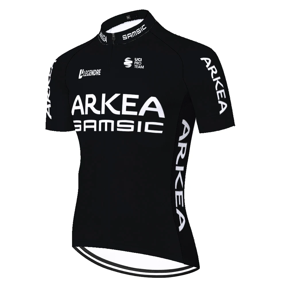 2024 arkea samsic Cycling Jersey Summer Mountain Bike Clothing maillot ciclismo Bicycle maillot ciclismo Sportswear Maillot