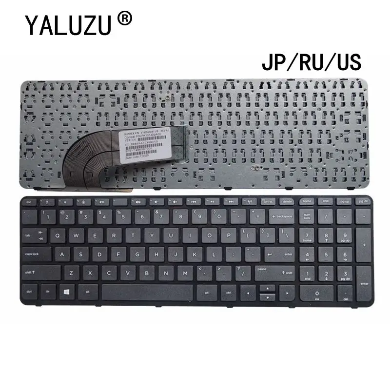 JP/RU/US NEW Laptop Keyboard For HP 15-E 15-F 15-R 15-G 15-H 15-N 15-S 15-D TPN-Q130/Q132/Q121/Q118/C117/C113/F113 CQ15-A RT3290