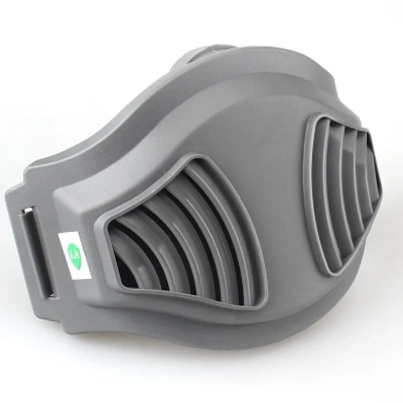 HF-52 Gas Mask Respirator Polish Woodworking New Upgrade 1701CN Particulates Filters Pollen Fumes Comfortable  Dust Mask