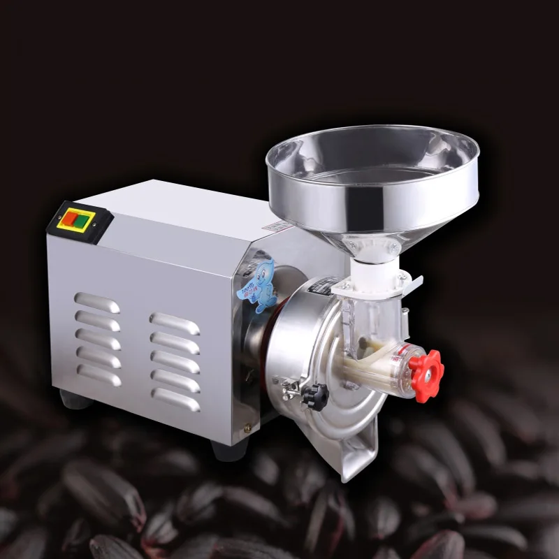 Commercial Electric Soymilk machine Sesame sauce machine rice grain Refiner grinder Beater peanut mill machine