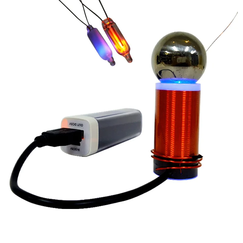 

Mini Tesla coil 1 watt power supply Small physical technology production (No mobile power)