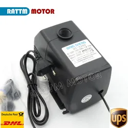 CNC accessories Water Pump 80W 220V / 110V 3.2m for Water Cooling Spindle Lathe Machine