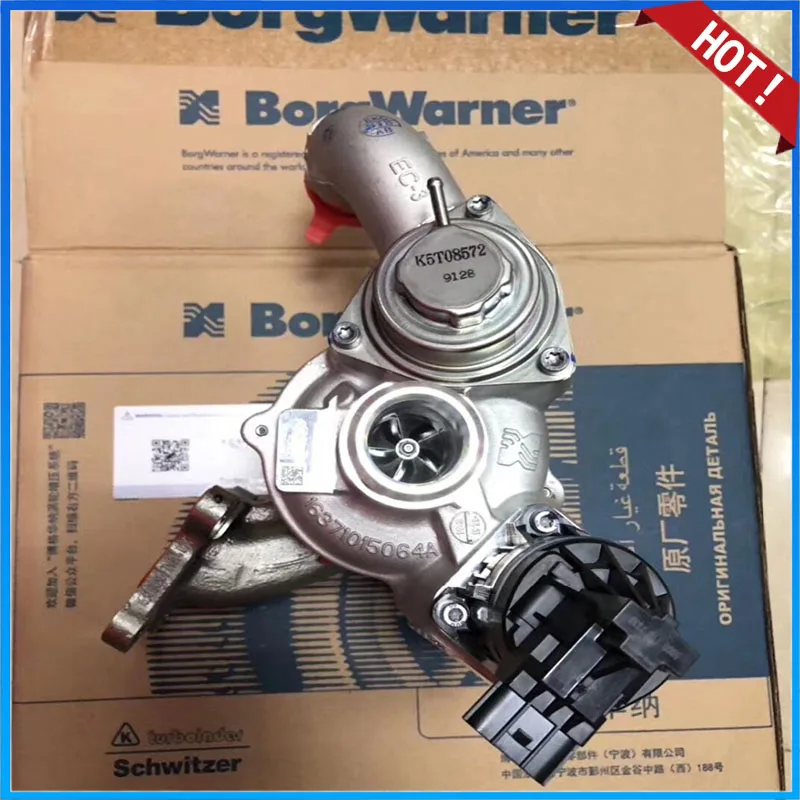 Turbo model:B01 OEM NO.:18900-5AY-H012-M4 Part NO.:16319700008,16319880008 Cooling type:Water cooling+oil lubrication Manufactur