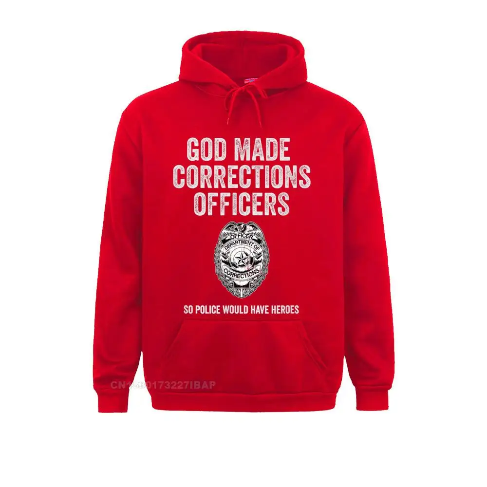 Corrections Officer Gifts Funny Shirt Correctional Gear Hoodie Unique Sweatshirts For Women  Autumn Hoodies Fitness Hoods 2021