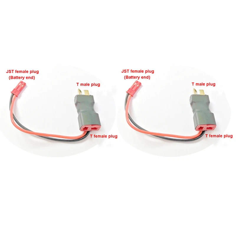 Femelle à XT60 mâle - Câble adaptateur de chargeur de voiture modèle RC
