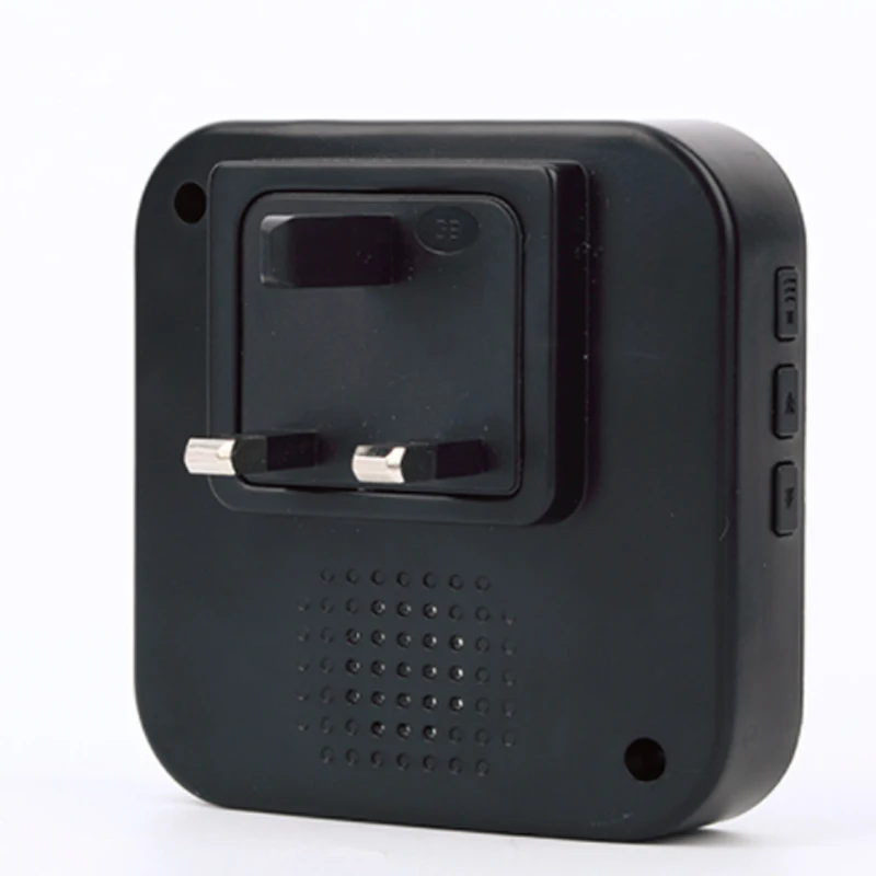ใหม่ไร้สาย Doorbell กันน้ำ300เมตร EU UK US Plug สมาร์ทประตูเบลล์กระดิ่งแบตเตอรี่1ปุ่ม1ตัวรับสัญญาณ AC