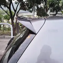 VW Golf 6 Rear Roof Spoiler #4